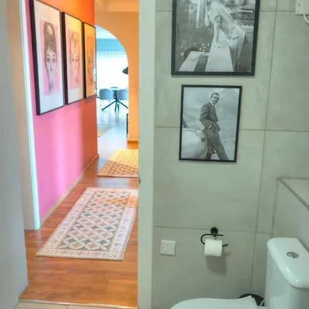 דירה Stylish, Large 3bedroom, Seafront Terrace Goslm-13 *