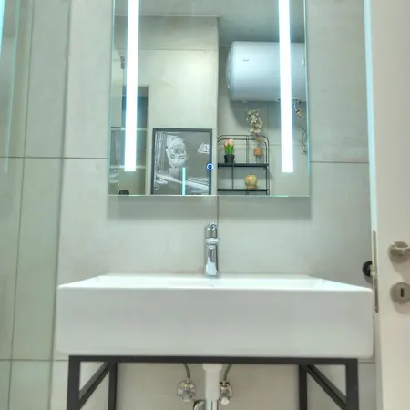 דירה Stylish, Large 3bedroom, Seafront Terrace Goslm-13