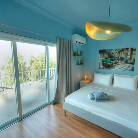 דירה Stylish, Large 3bedroom, Seafront Terrace Goslm-13 סליאמה