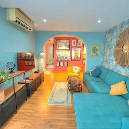 Apartment Stylish, Large 3bedroom, Seafront Terrace Goslm-13