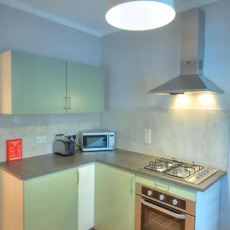 Stylish, Large 3bedroom, Seafront Terrace Goslm-13 Lägenhet