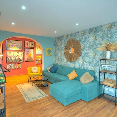 Apartamento Stylish, Large 3bedroom, Seafront Terrace Goslm-13 Sliema